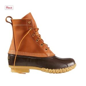 L.L. Bean duck boots - Textured Sole Footwear